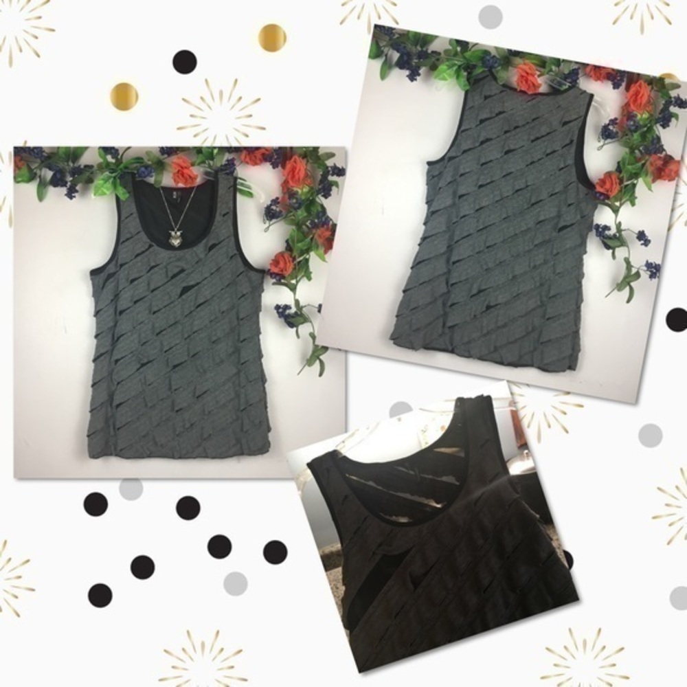 MAURICES Casual Tank Top Tunic Shirt Size XL